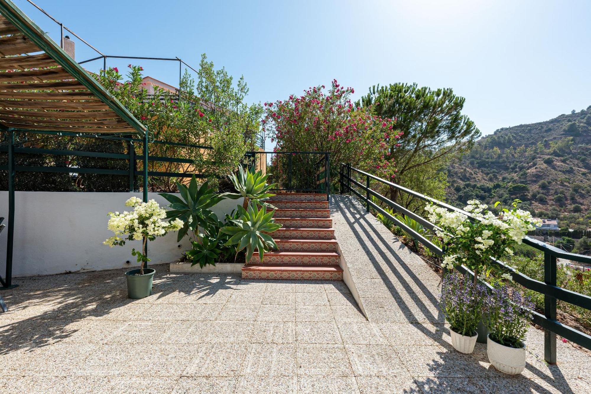 The Gardener Cottage Малага Екстериор снимка